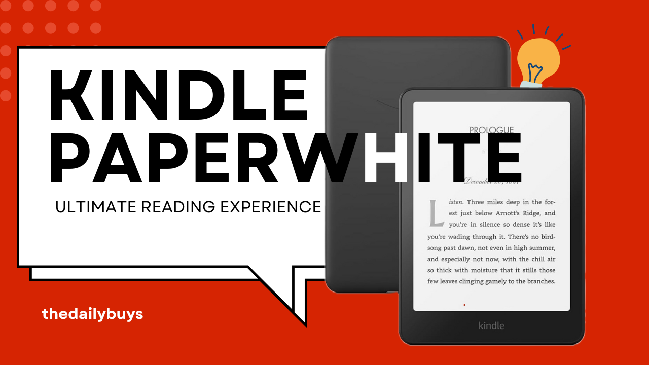 Kindle Paperwhite