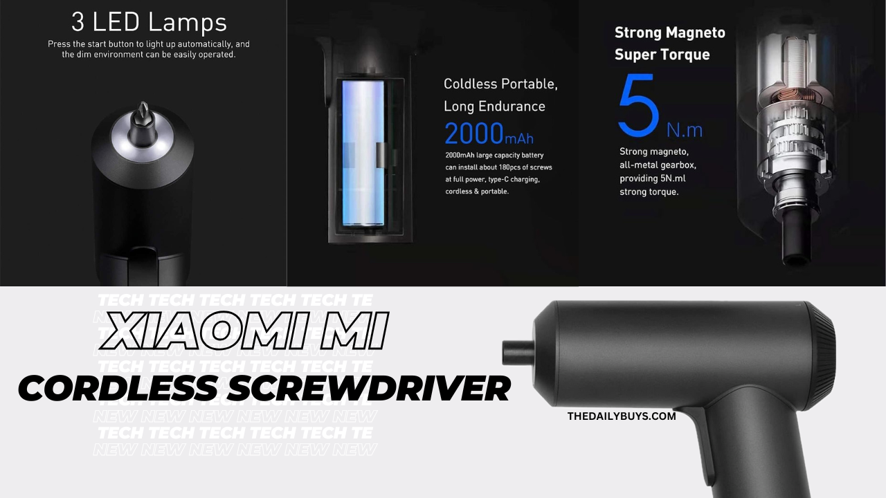 Xiaomi MI Cordless Screwdriver