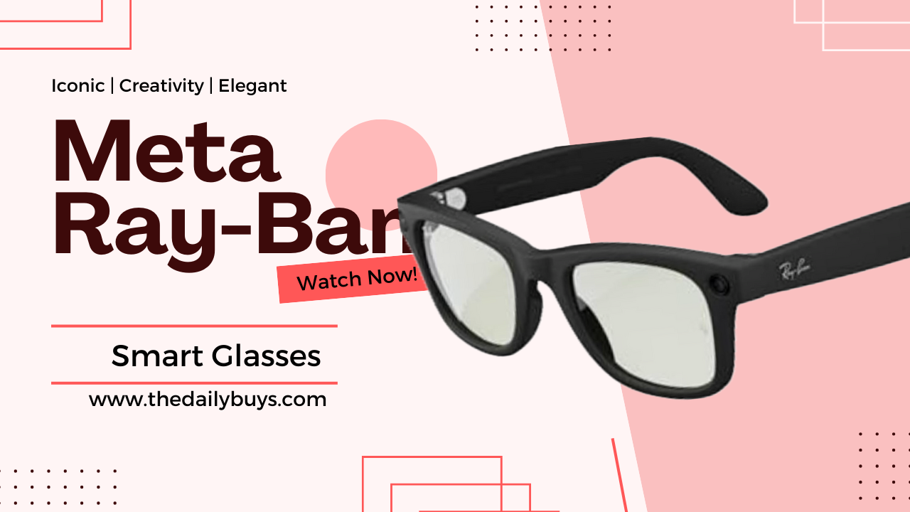 Meta Rayban Smart Glasses